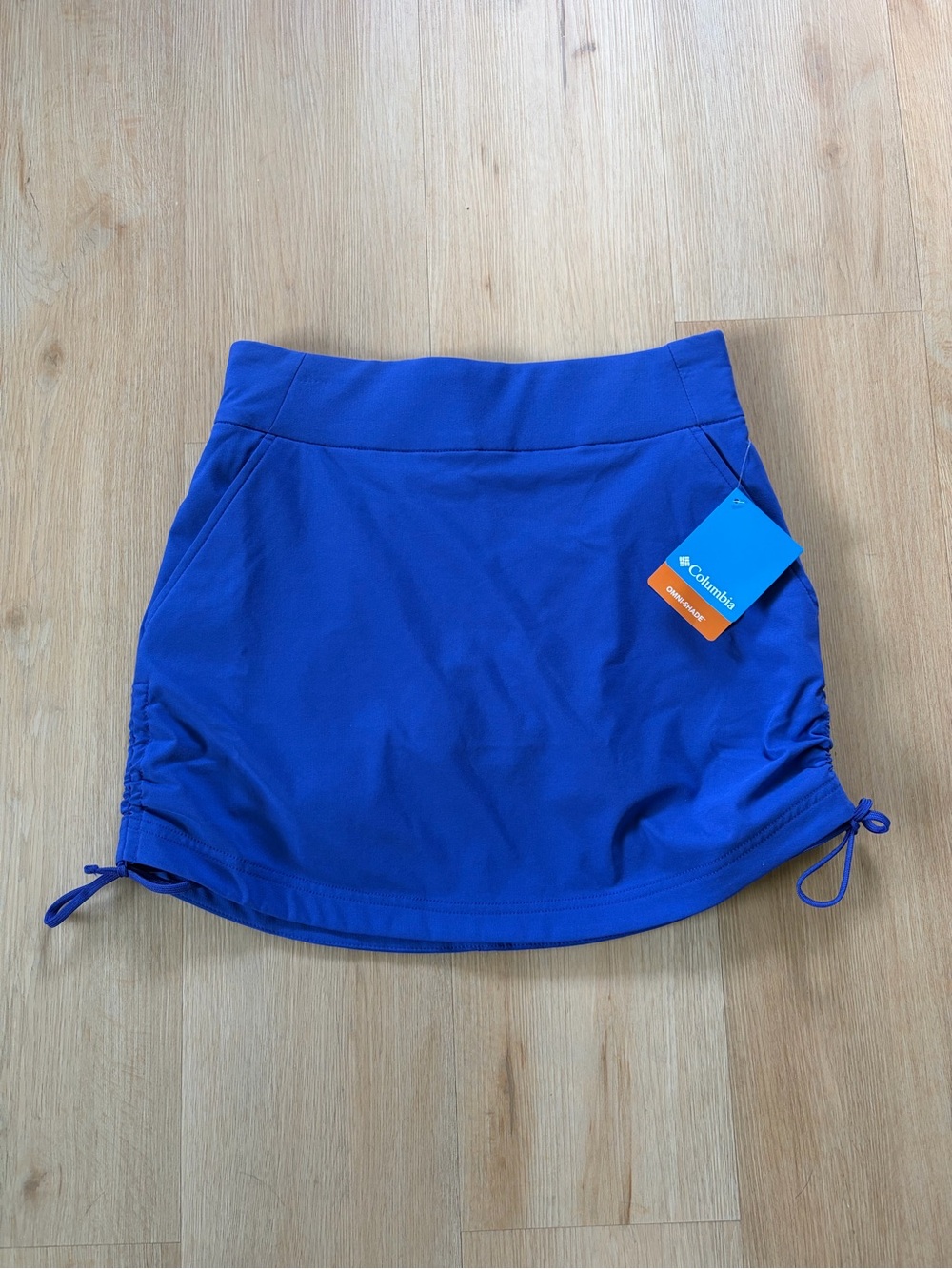 Columbia Royal Blue All Seasons Ruched Skort